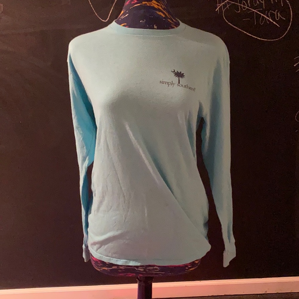 Blue Long sleeve